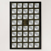 50 jaar in de maak, Verjaardag 39 Fotocollage Legpuzzel (Verticaal)