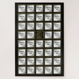 50 jaar in de maak, Verjaardag 39 Fotocollage Legpuzzel