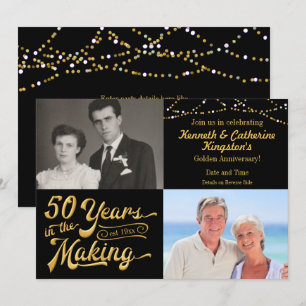 50 JAAR IN DE MAKING Jubileum Toen & Nu Foto's Kaart