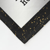 50 Jaar in het Maken Verjaardag 44 Foto Fleece Deken (Hoek)