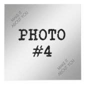 50 JAAR IN HET MAKING 50th Jubileum 4 Foto Kubus (Rechts)