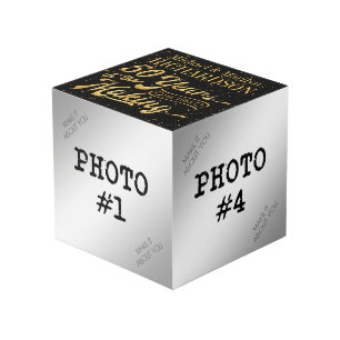 50 JAAR IN HET MAKING 50th Jubileum 4 Foto Kubus