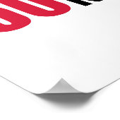 50 jaar is de nieuwe 30 jaar poster (Hoek)