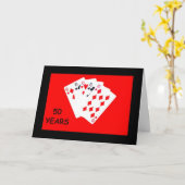 50 jaar is een grote Jubileum voor deals Kaart (Gele Bloem)