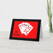 50 jaar is een grote Jubileum voor deals Kaart (Voorkant)