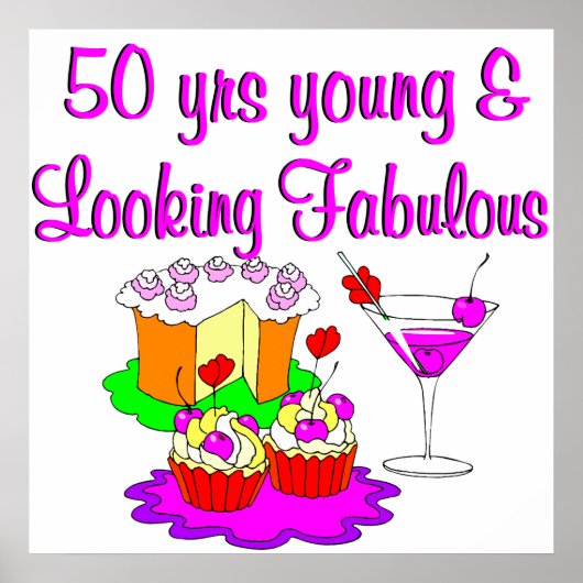 50 JAAR JONGEREN POSTER (Voorkant)