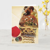 50 Jaar Jubileum Kaart (Gele Bloem)