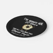 50 jaar Jubileum-opwaardeeringspartij Papieren Bordje (Gekanteld)