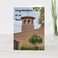 50 jaar Jubileum van de kerk