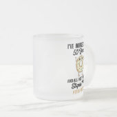 50 jaar Jubileum waardetoevoeging cadeau Mok (Voorkant rechts)