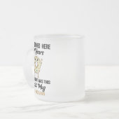 50 jaar Jubileum waardetoevoeging cadeau Mok (Voorkant links)