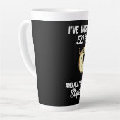 50 jaar Jubileum waardetoevoeging cadeau Mok (Linkerhoek)