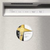 50 Jaar Kerk Jubileum Magneet (Insitu (Vaatwasser))