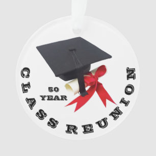 50 jaar klas reünie door Janz Ornament