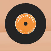 50 jaar! , klasse reünie onderzetters