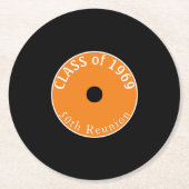 50 jaar! , klasse reünie onderzetters (Voorkant)