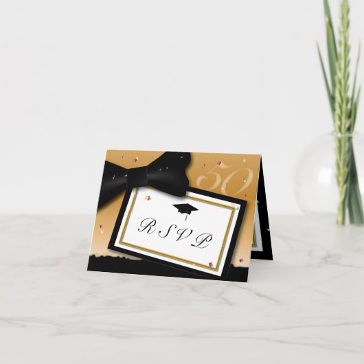 50 jaar klasse reünie RSVP (Voorkant)