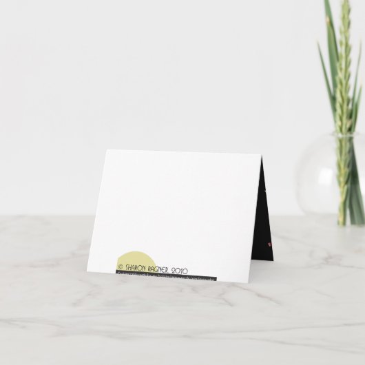  50 jaar klasse reünie RSVP (Achterkant)