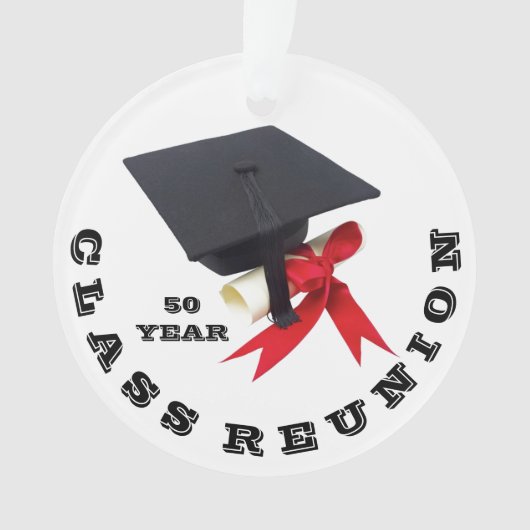 50 jaar klassenreünie door Janz Ornament (voorkant)