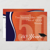 50 jaar klassenreünie kaart (Voorkant / Achterkant)