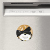  50 jaar klassenreünie Save the Date Magneet (Insitu (Vaatwasser))