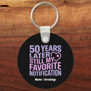 50 jaar later nog steeds mijn favoriete notificati sleutelhanger