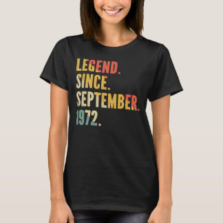 50 jaar legering sinds september 1972 50e t-shirt