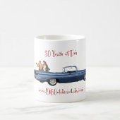 50 jaar leuke Mok (Center)