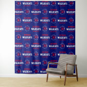 50 Jaar Middelbare School Reünie Step Repeat Achte Wandkleed (In situ)