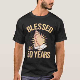 50 jaar na 50 jaar Christelijk T-shirt