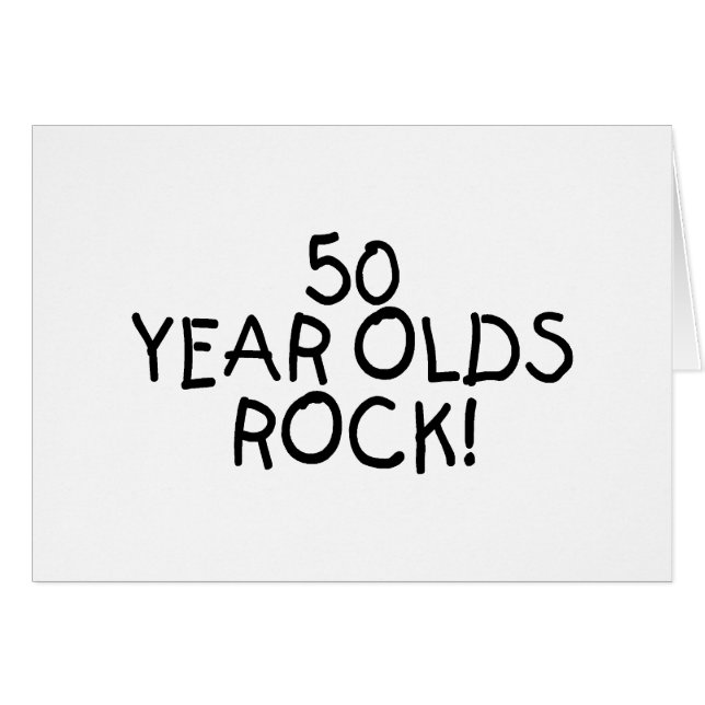 50 jaar Olds Rock (Voorkant Horizontaal)