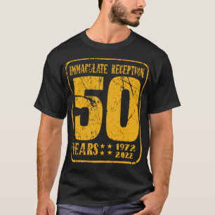 50 jaar onberispelijke ontvangst t-shirt