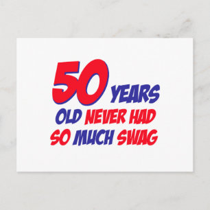 50 jaar ontwerp briefkaart