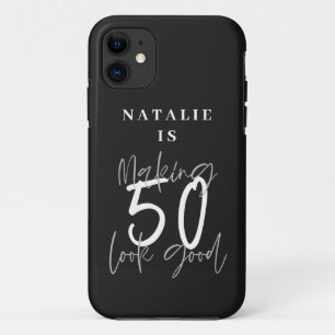 50 jaar op maat maken  Case-Mate iPhone case