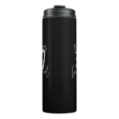 50 jaar op maat maken thermosbeker (Voorkant)