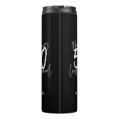 50 jaar op maat maken thermosbeker (Achterkant)