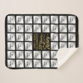 50 jaar op Making - 44 Foto Jubileum Sherpa Deken (Voorkant (horizontaal))