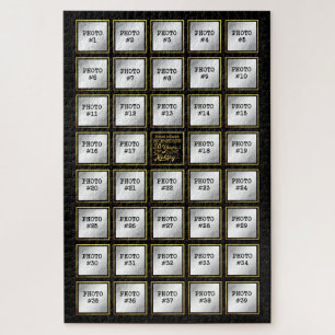 50 jaar op Making, Jubileum 39 Foto Legpuzzel