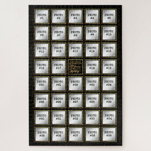 50 jaar op Making, Jubileum 39 Foto Legpuzzel (Verticaal)