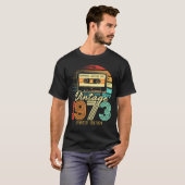 50 Jaar Oud 1973 Cassettebandje 50e Verjaardag T-shirt (Voorkant volledig)