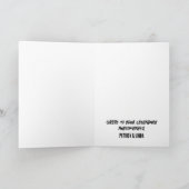 50 jaar oud 1975 Geboorte van de legende 50ste ver Kaart (Binnen)