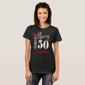 50 jaar oud 50 jaar en verbazingwekkend sinds 1972 t-shirt (Voorkant volledig)