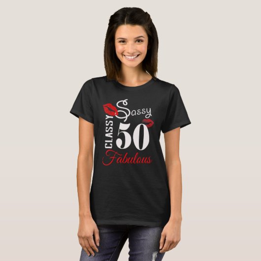 50 jaar oud 50 jaar en verbazingwekkend sinds 1972 t-shirt (Voorkant volledig)