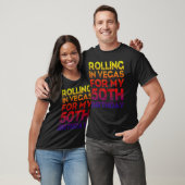 50 jaar oud 50e verjaardag 11 t-shirt (Unisex)
