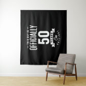 50 Jaar Oud - 50ste Verjaardag Grappig Cadeau Wandkleed (In situ)