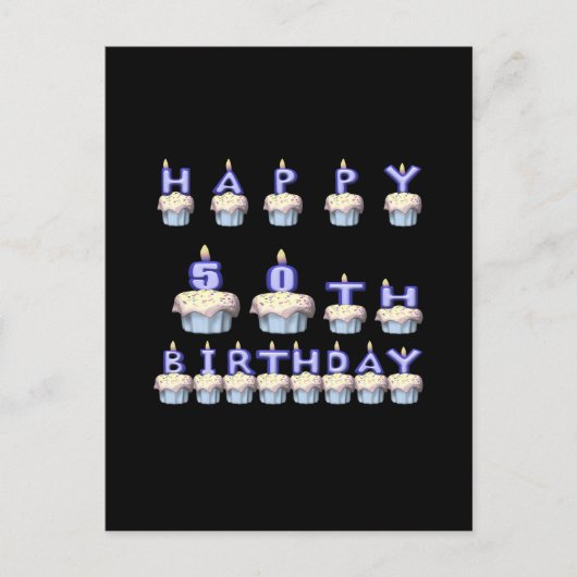 50 jaar oud briefkaart (Voorkant)