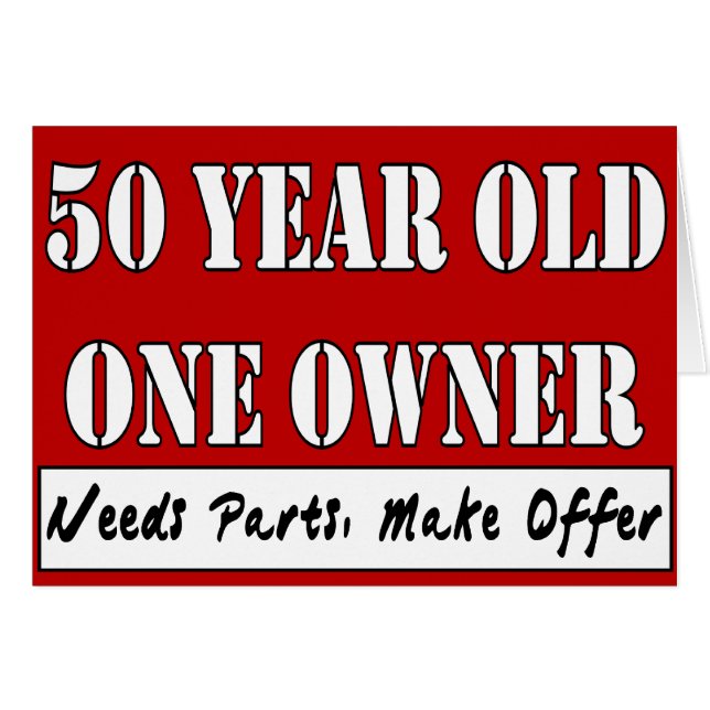 50 jaar oud, één eigenaar - heeft onderdelen nodig (Voorkant Horizontaal)