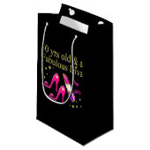 50 JAAR OUD EN EEN FANTASTISCHE DIVA KLEIN CADEAUZAKJE (Voorkant Gekanteld)