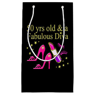 50 JAAR OUD EN EEN FANTASTISCHE DIVA KLEIN CADEAUZAKJE