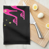 50 JAAR OUD EN EEN FANTASTISCHE DIVA THEEDOEK (Quarter Fold)